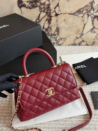 Top Handle Bag Calfskin