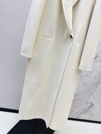 26S Wool Long Coat