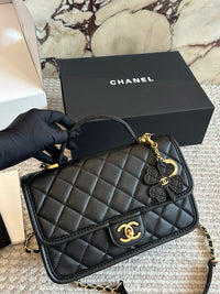 25B Top Handle Flap Bag