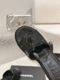 Platform Slide Sandals