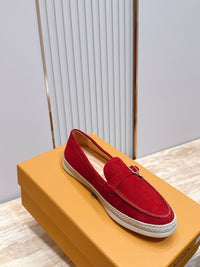 Gomma Leather Loafers