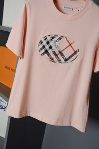 Check Knight Stamp T-shirt