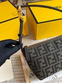 Jacquard Vanity Pouch