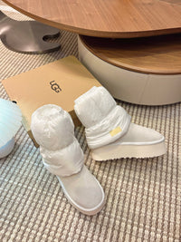 Classic Mini Dipper Puffer Boots