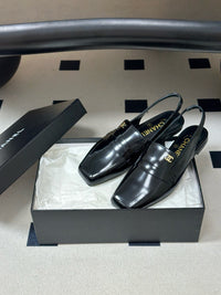 26S Slingback Loafers