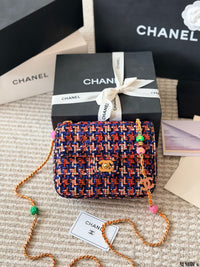 Tweed Mini Flap Bag