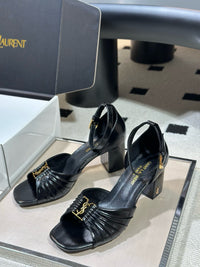 26S Babylone Leather Mules
