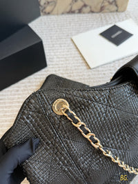 Braided Raffia Tote