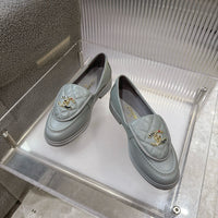 Quilted Leather Loafers