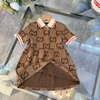 Jacquard Polo Dress