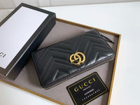 Marmont Zip Around Wallet