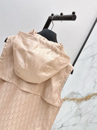 Jacquard Hooded Vest