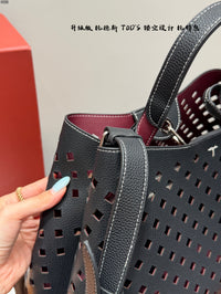 T Perforated Tote Bag