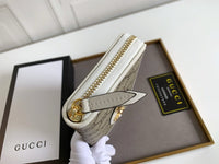 Horsebit 1955 Zip Around Wallet