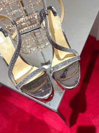 Rosalie Strass Sandals