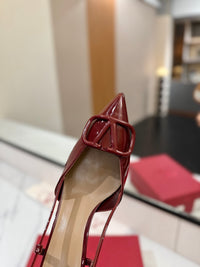 Garavani VLogo Patent Leather Pumps 8cm