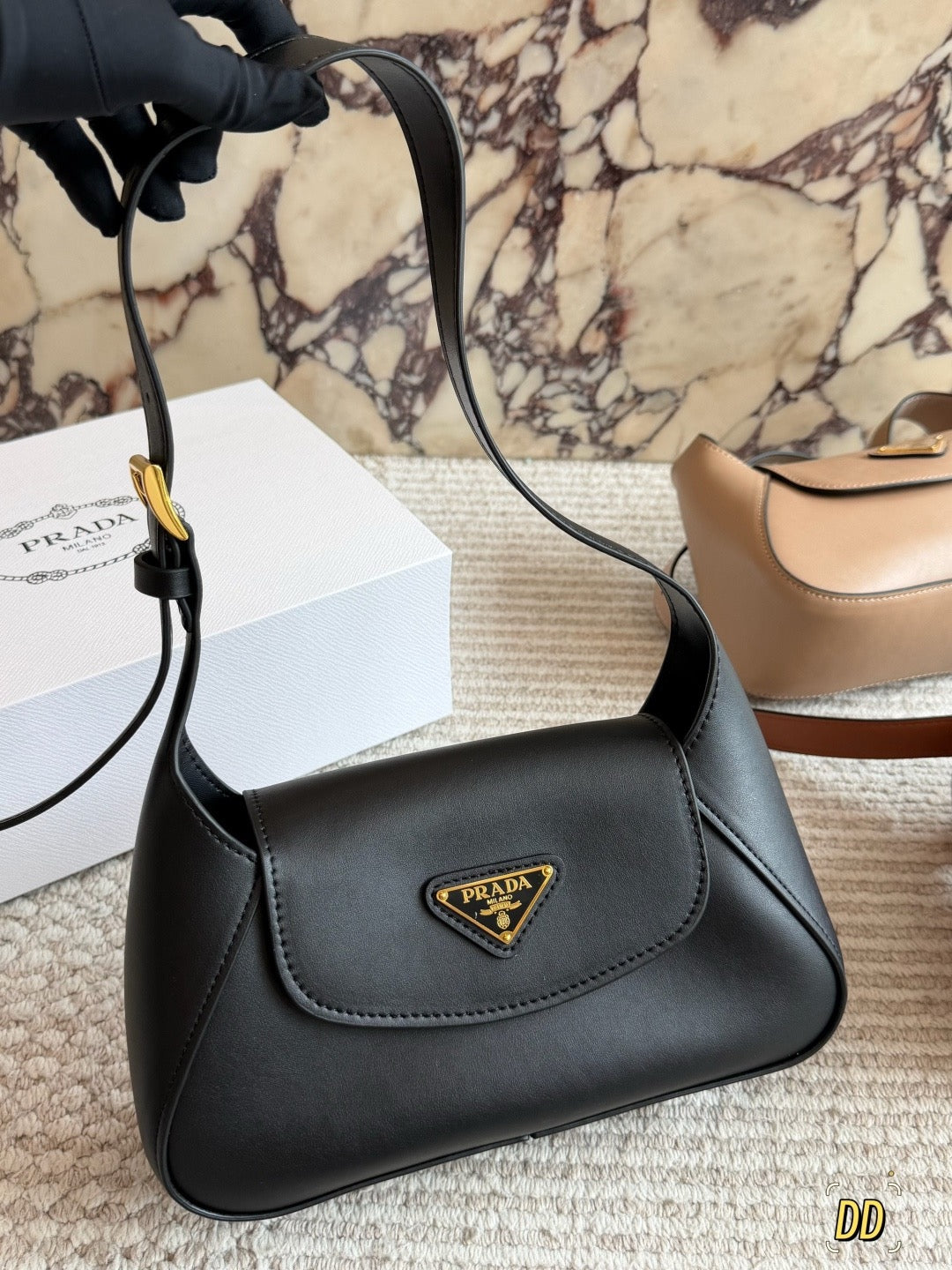 Leather Shoulder Bag