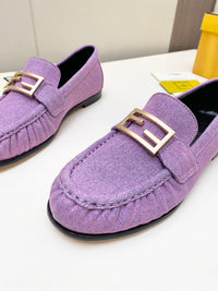 Fendigraphy Loafers
