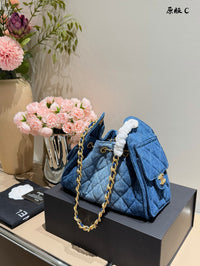 25 Denim Bag
