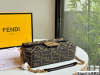 Baguette Chain Midi Bag
