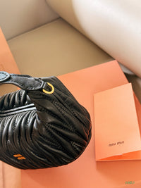 Matelassé Nappa Leather Mini Bag
