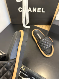 Leather Slides