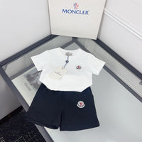 Logo T-Shirt & Shorts Set