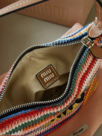 Crochet Hobo Bag