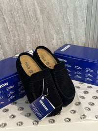 Birkenstock Naples Wrapped Clogs