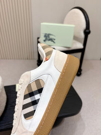 26S Check Terrace Sneakers