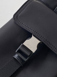 Explore Re-Nylon and Leather Shoulder Bag