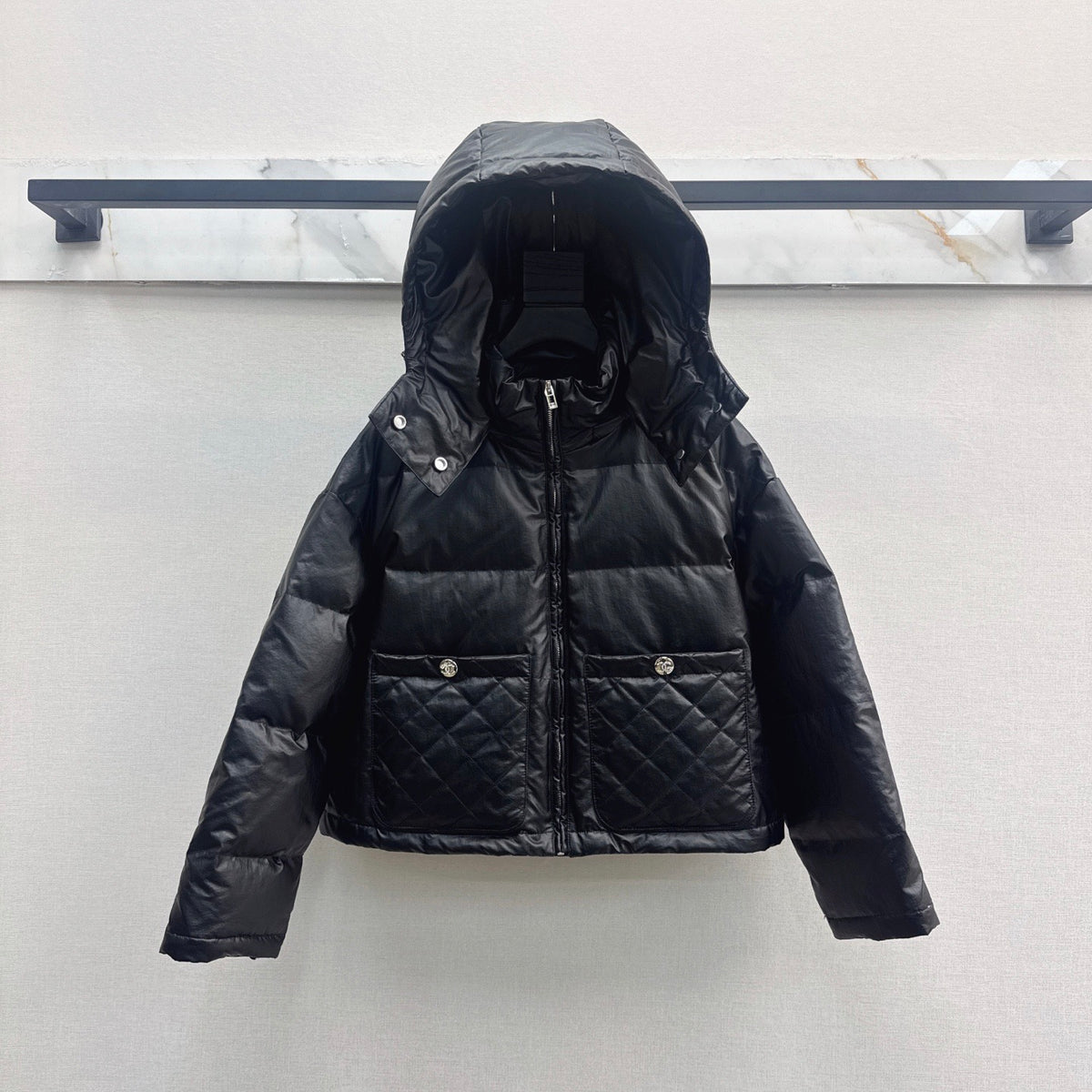 26S Hooded Down Jacket