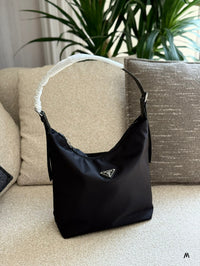 Re-Nylon Hobo Shoulder Bag