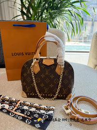 Alma BB Monogram with Studs