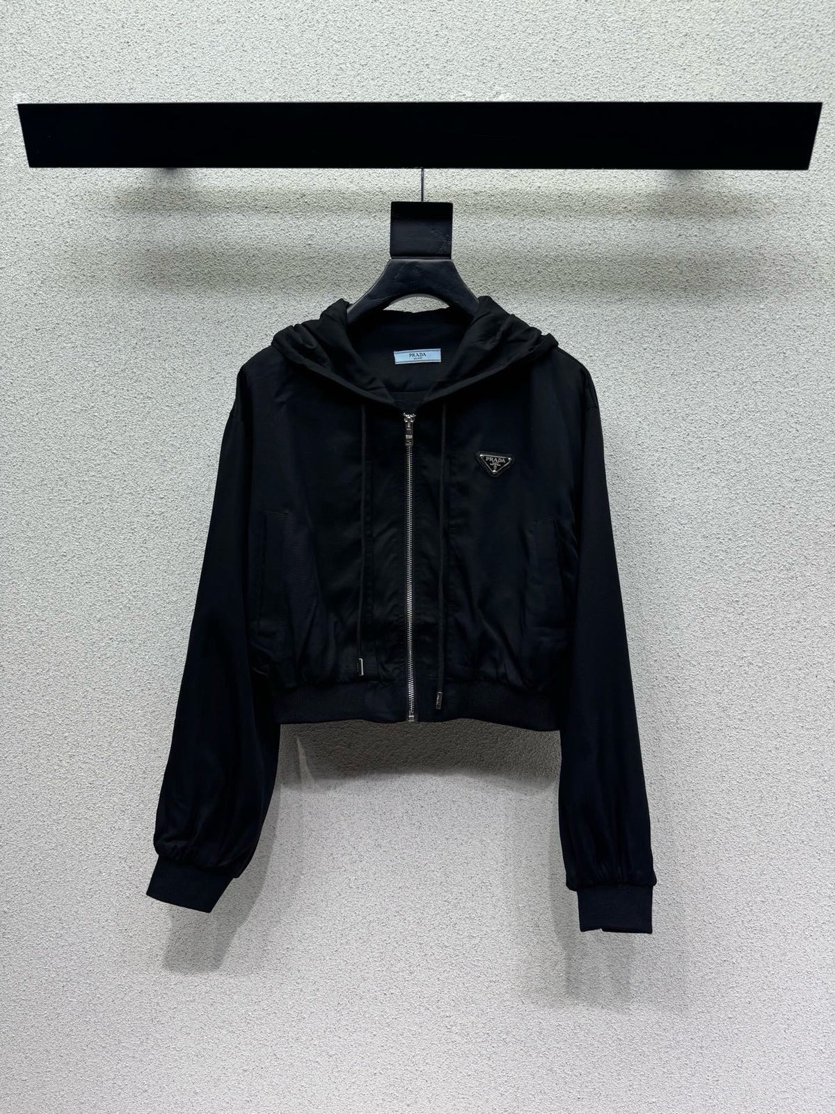 Re-Nylon Hooded Jacket