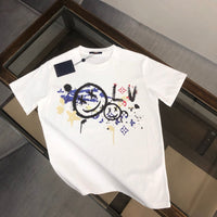 Graffiti Monogram Logo T-Shirt