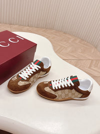 Shift Leather Sneakers