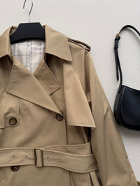 Gabardine Tillydrine Trench Coat