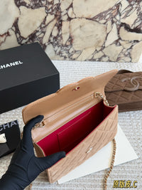 Suede Top Handle Flap Bag