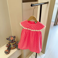 Monogram Daisy Dress