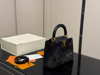Capucines Mini Postcard Edition Bag