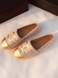 Tweed Espadrilles