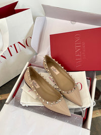 Garavani Rockstud Ballet Flats