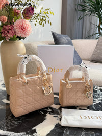 Micro Lady Dior Lambskin Bag