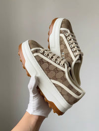 Platform Canvas Sneakers