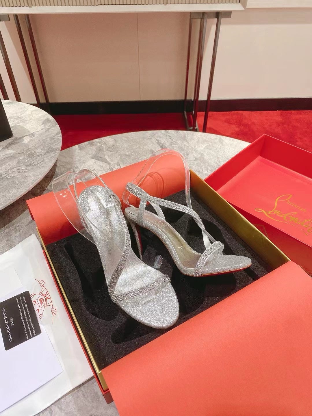 Rosalie Strass Sandals