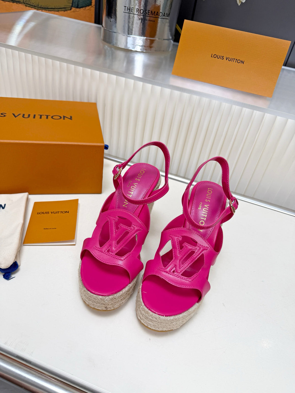 Isola Wedge Espadrilles