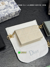 Gardenia Wallet in Matte Lambskin