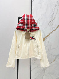 Cropped Newcott Hooded Jacket