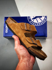 Birkenstock Arizona Suede Sandals